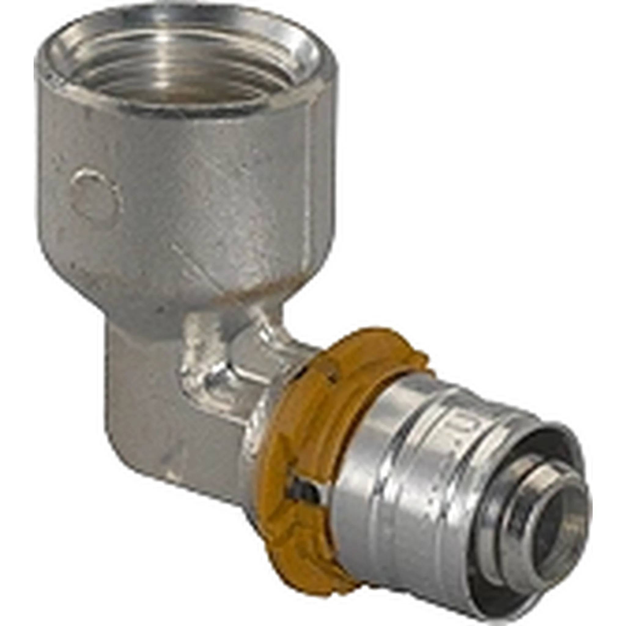 UPONOR S-Press Winkelmuffe, 40, Rp1 1/2"FT, 1 Stk.