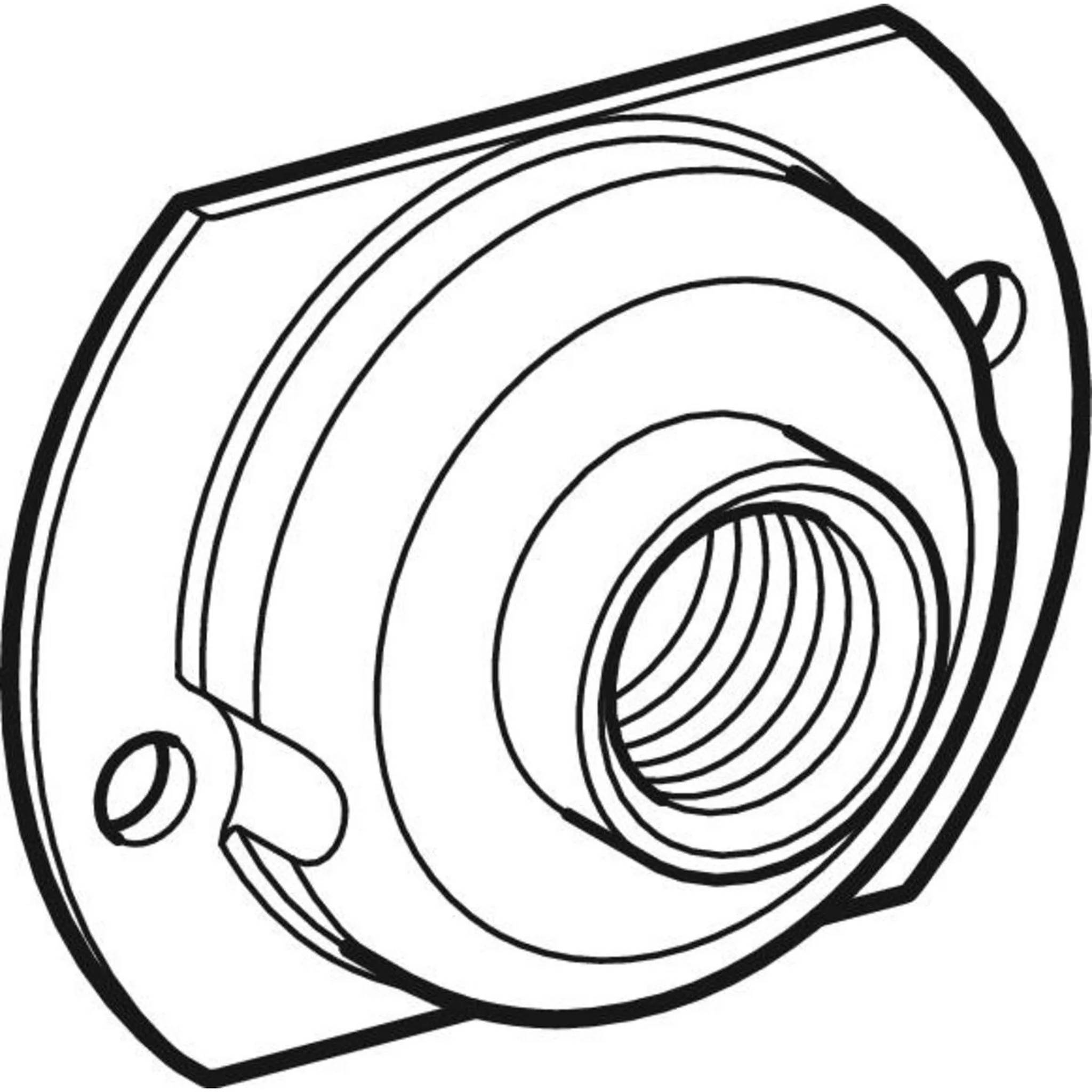 Geberit Nachruestadapter für Zulauf Rp1/2 für Urinal, 1 Stk.