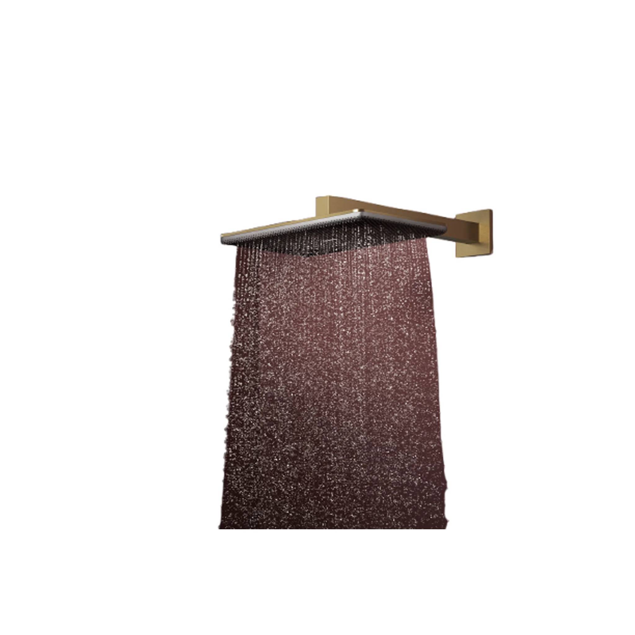 hansgrohe Raindance Alive Q, Kopfbrause, 210/340, 1jet, Brushed Bronze, 1 Stk.