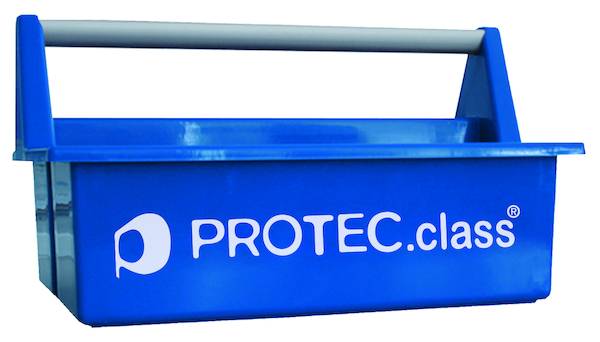 PWK Werkzeugkiste PROTEC blau