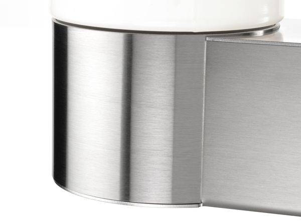 43 Wandleuchte E27 100W Edelstahl