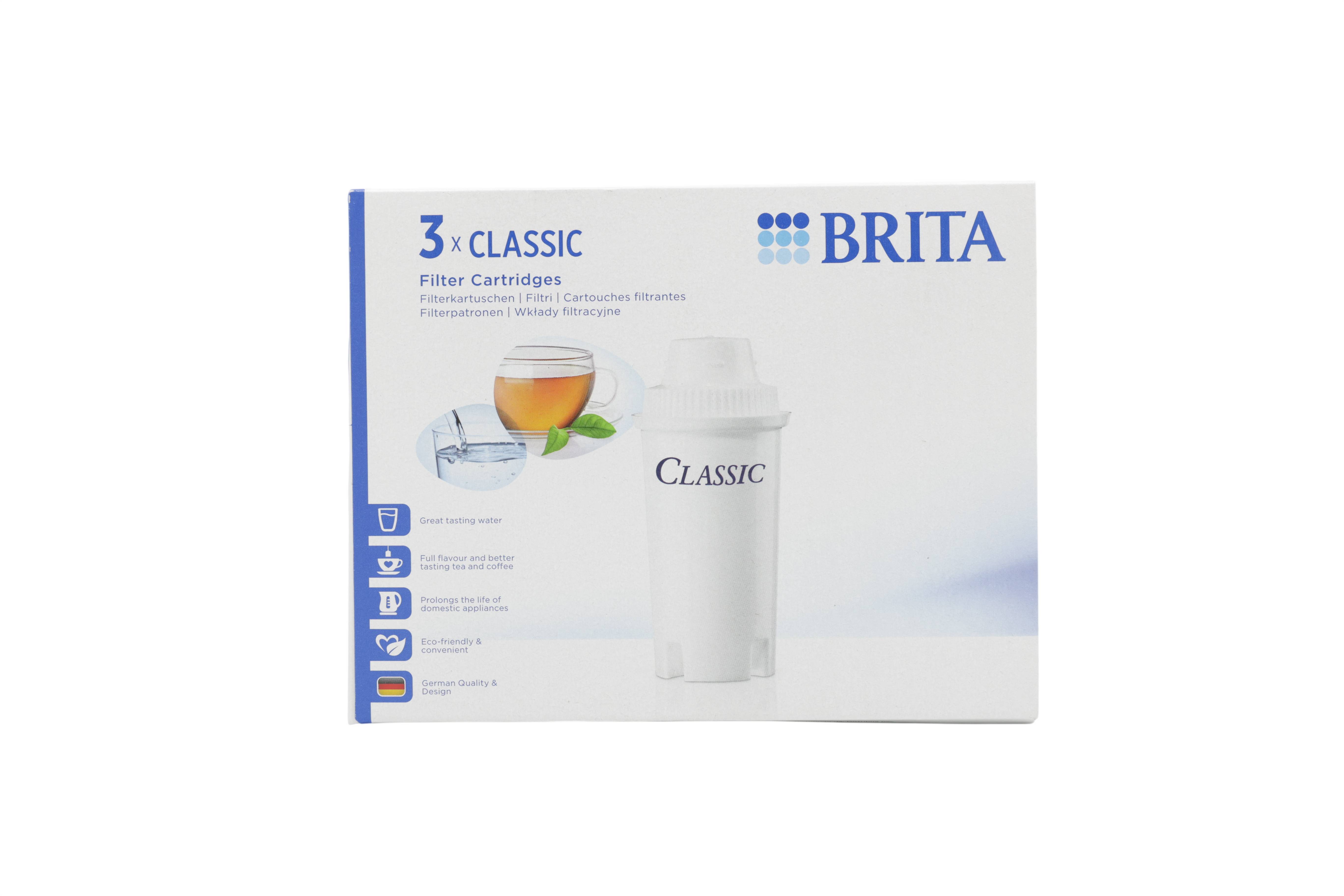 BRITA Classic Kartuschen Pack 3