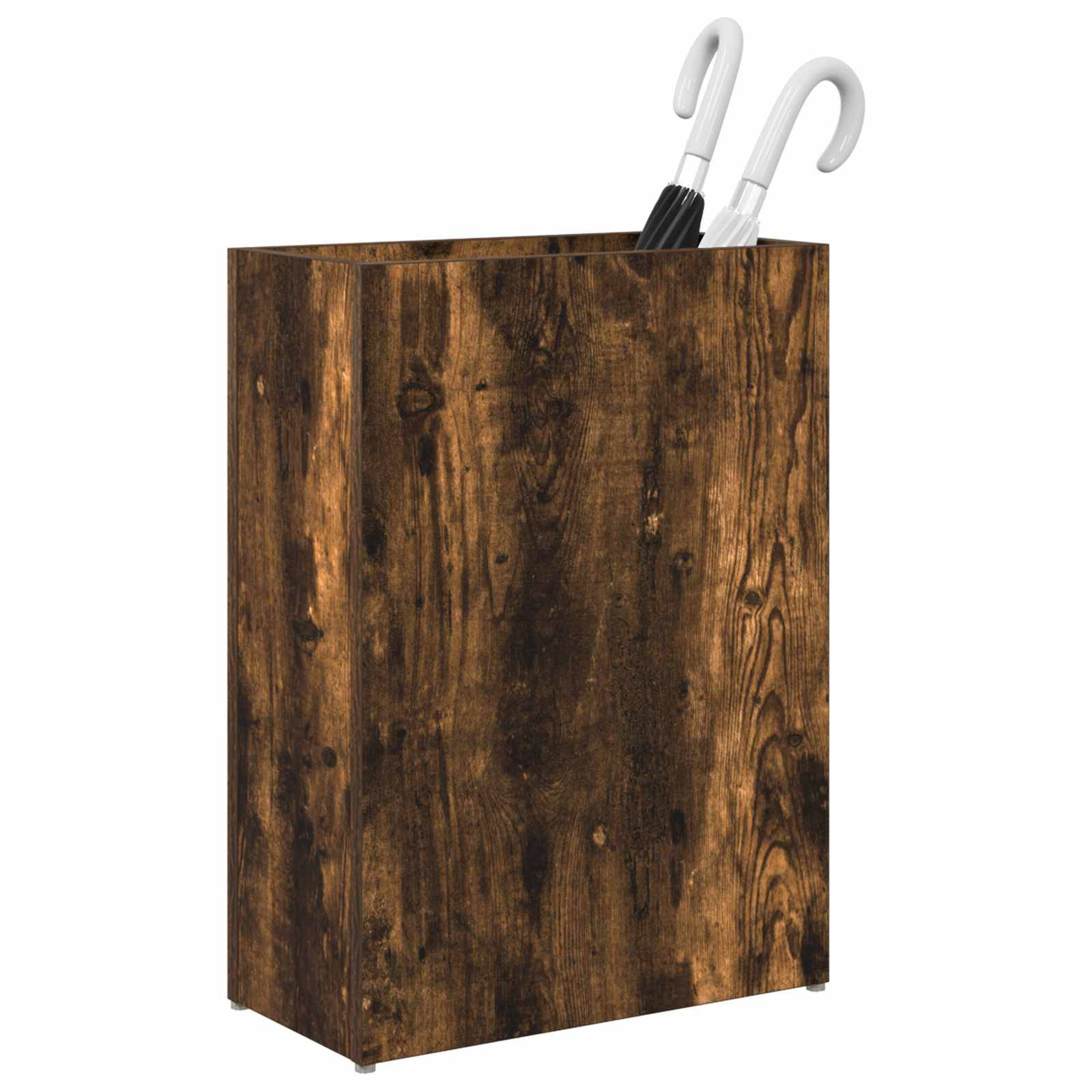 vidaXL Sonnenschirmhalter Geräucherte Eiche 40 x 20 x 55,5 cm