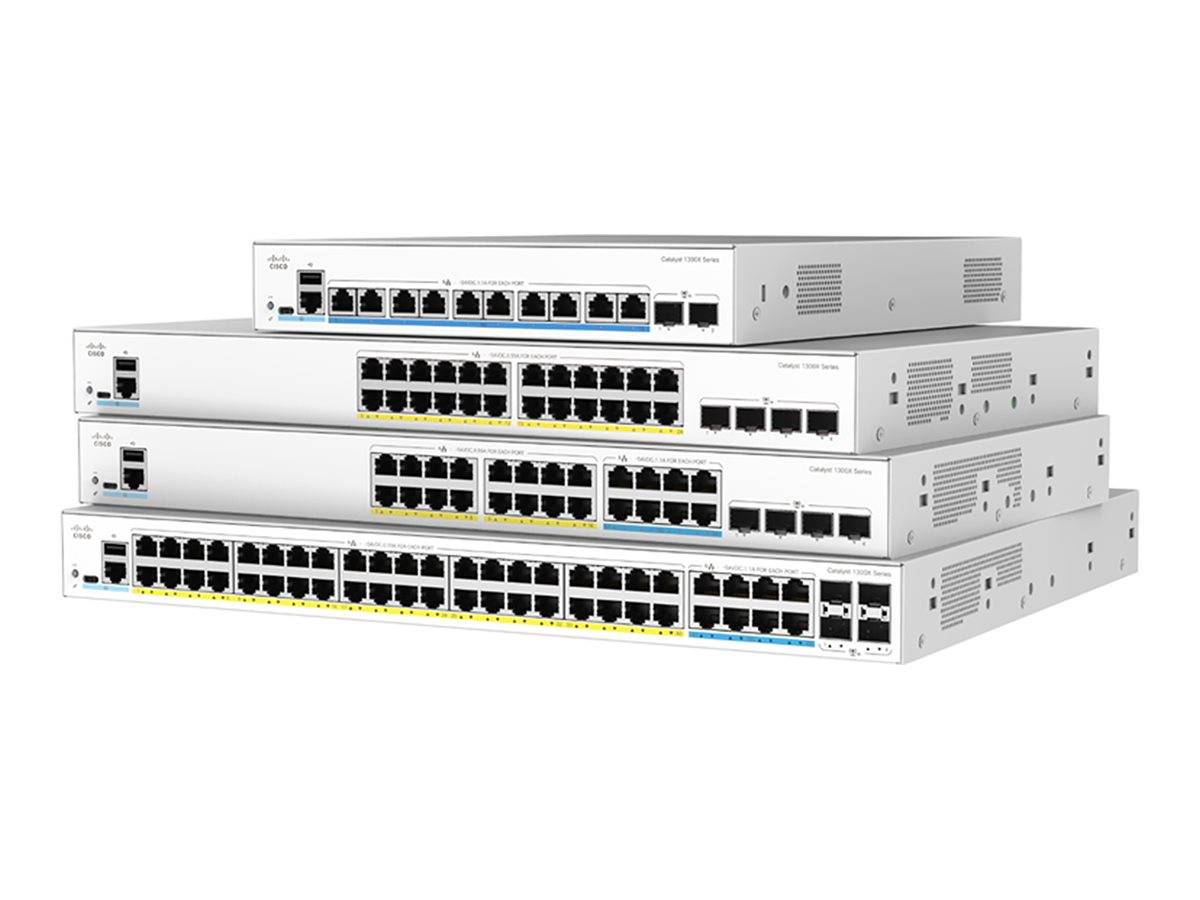 Ein Stapel von Netzwerk-Switches mit mehreren Ethernet-Ports, entwickelt für High-Performance-Netzwerke in IT-Umgebungen.