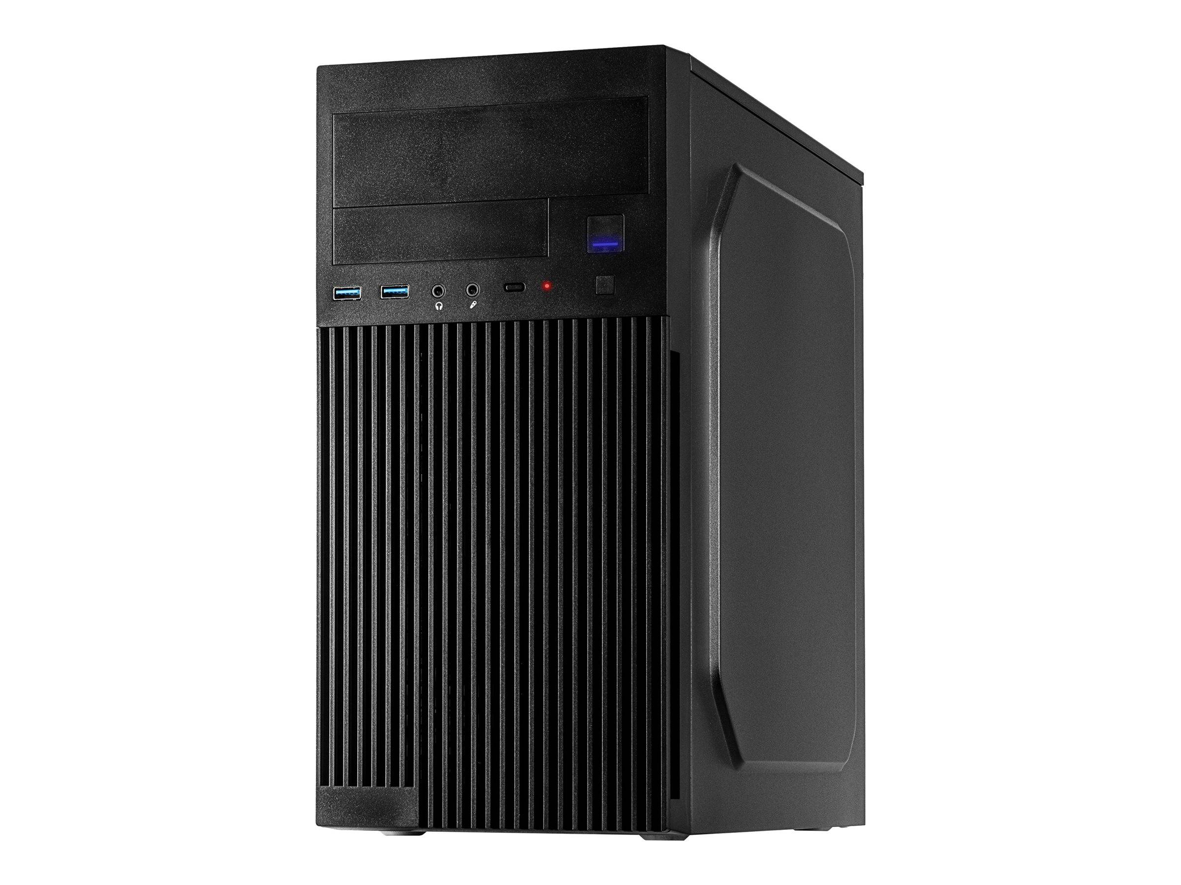 Inter-Tech IT-6521 Straight - Micro Tower - micro ATX - keine