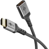 Goobay Ultra High-Speed HDMI -Verlängerungskabel - 8K/60 Hz - Kabel -