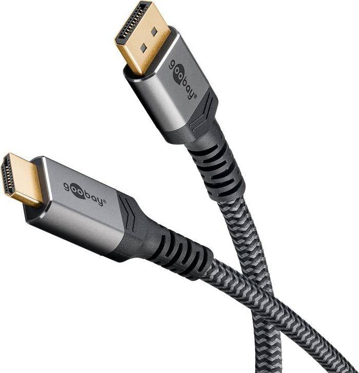 Goobay DisplayPort-auf-HDMI-Kabel