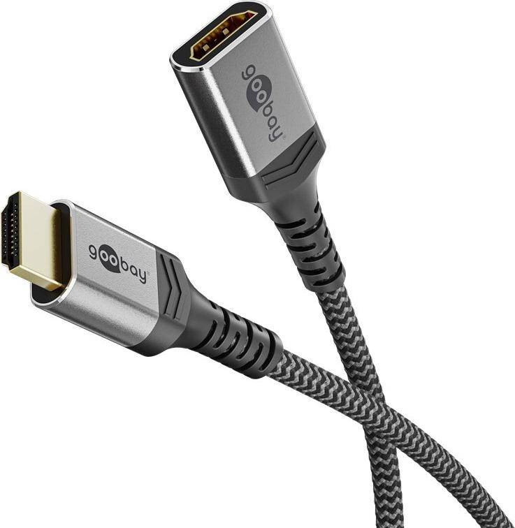 Goobay Ultra High-Speed HDMI -Verlängerungskabel