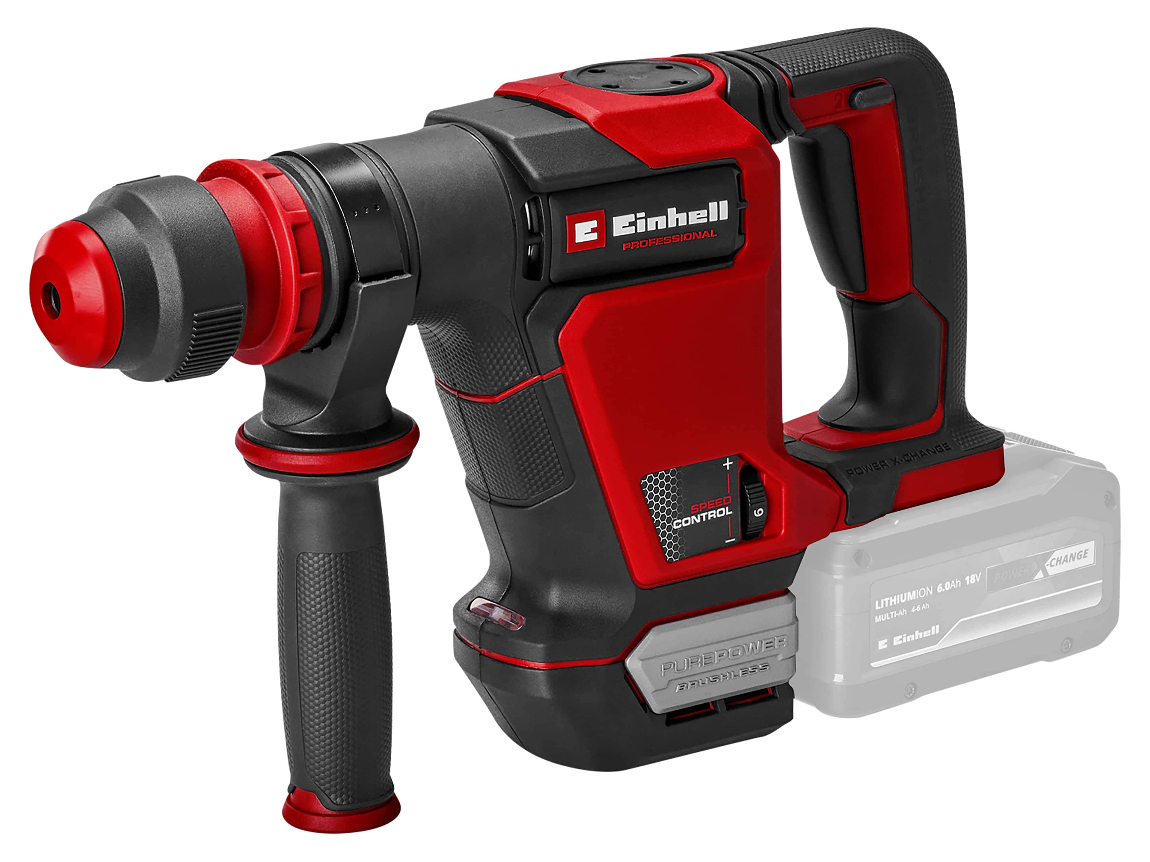 EINHELL PROFESSIONAL Akku-Abbruchhammer TP-DH 18/4 Li BL, 4514190, Solo