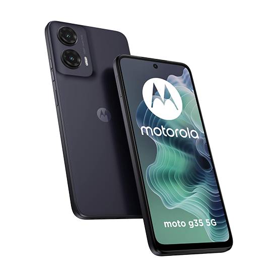 Motorola Moto G35 5G 17,1 cm (6.72'') Dual-SIM Android 14 USB Typ-C 4 GB 256 GB 5000 mAh Schwarz (PB3K0036IT)