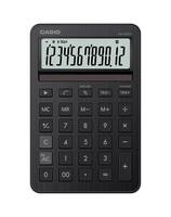 Casio Tischrechner schwarz