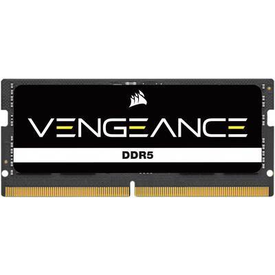 Dieses Bild zeigt ein Corsair Vengeance DDR5 RAM-Modul, das für rechenintensive Aufgaben entwickelt wurde.