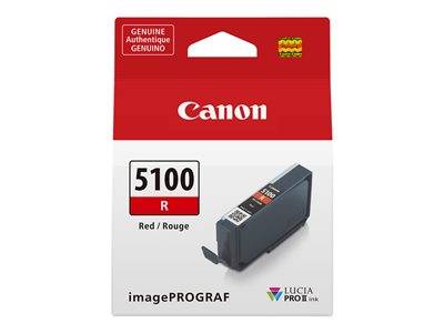 „Canon 5100 R Rote Tintenpatrone