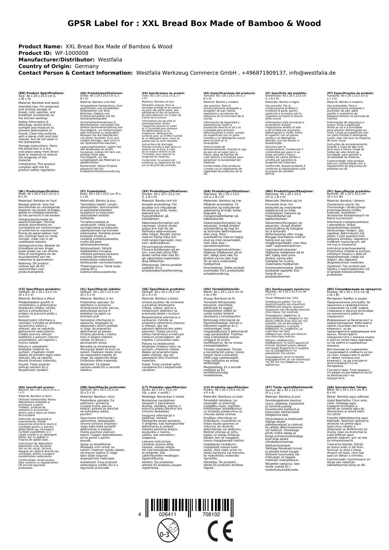 Das Bild zeigt eine Tabelle mit mehreren Zeilen und Spalten, wobei jeder Eintrag einen spezifischen Code und die zugehörige Beschreibung enthält.