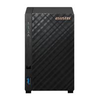 Asustor AS1202T 2 Bay NAS Realtek RTD1619B 2.5GbE Port DDR4 Three USB 3.0 - NAS - SATA 6 GB/s