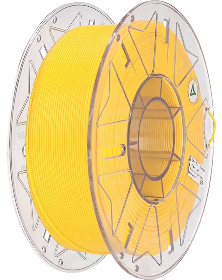 CREALITY 3D Filament PLA RFID, 1 kg, gelb, 1,75 mm