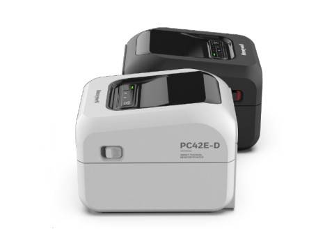 HONEYWELL PC42E-D Direct Thermal White USB - Etiketten-/Labeldrucker - Farbig