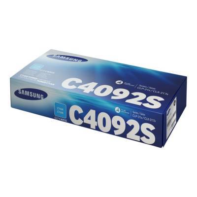 Samsung C4092S Cyan Tonerkassette für ausgewählte Samsung Laserdrucker.