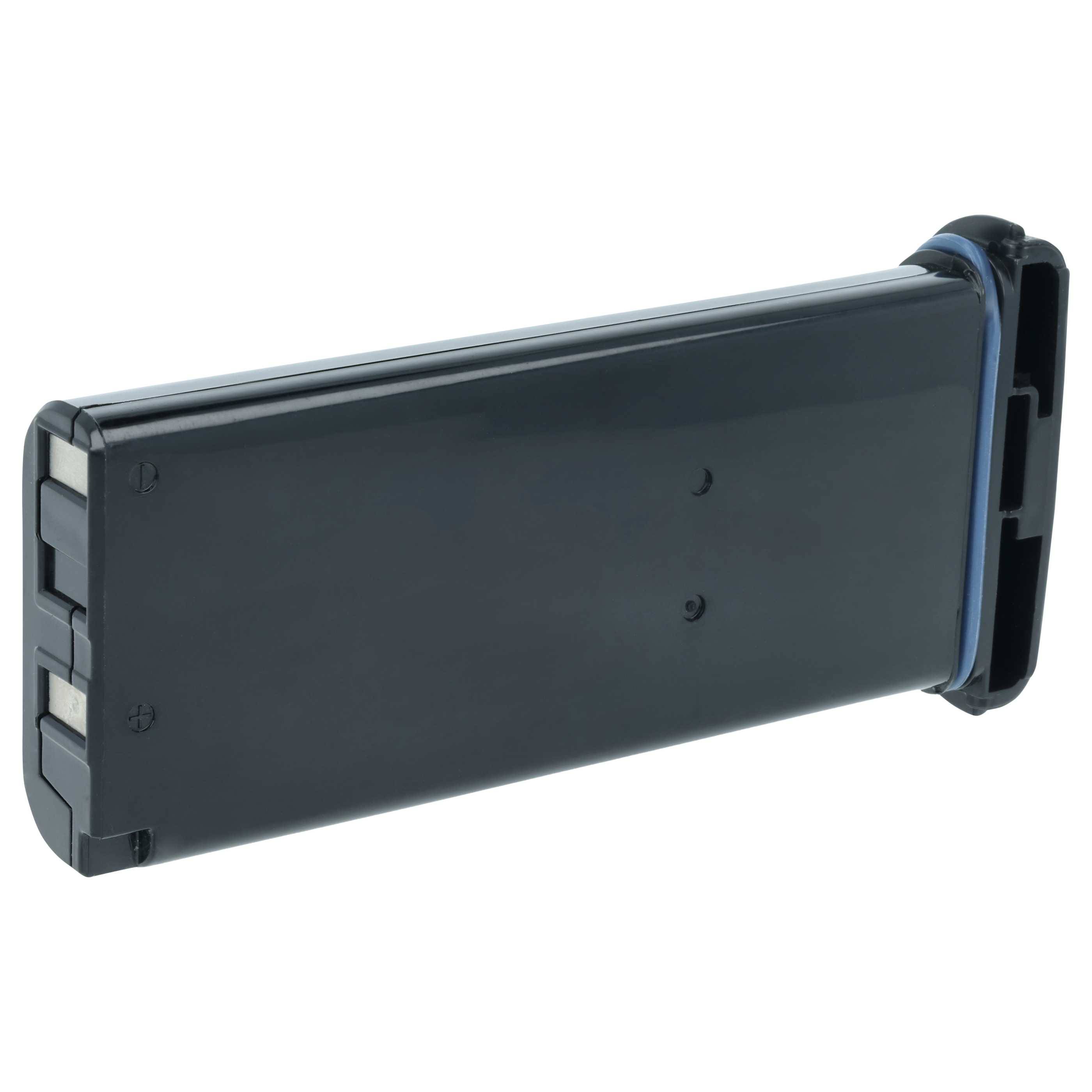 vhbw 2x Akku kompatibel mit Icom IC-M21, IC-M2A, IC-M31, IC-M32 Funkgerät, Walkie Talkie (1800 mAh, 7,2 V, NiMH)
