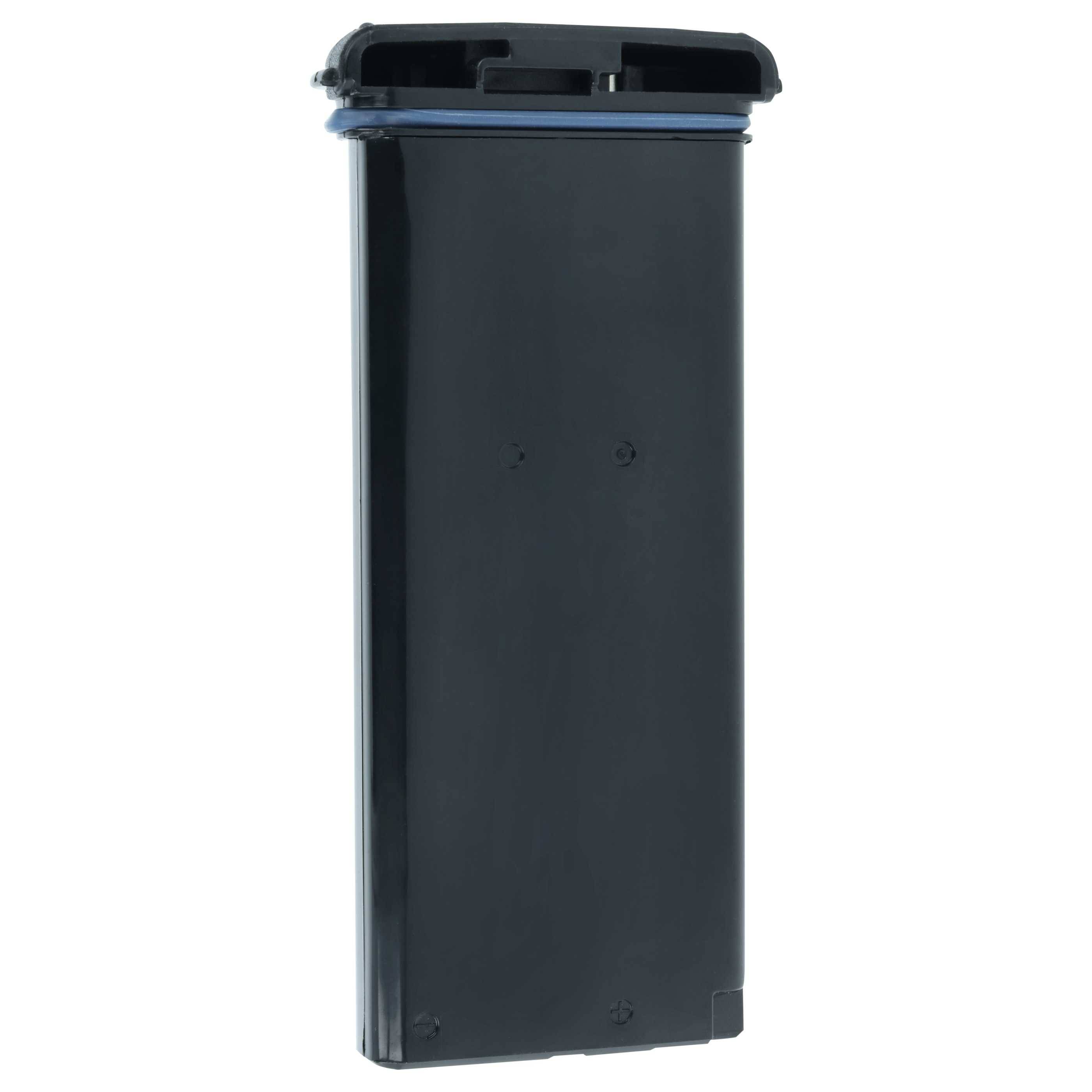 vhbw Akku kompatibel mit Icom IC-M21, IC-M2A, IC-M31, IC-M32 Funkgerät, Walkie Talkie (1800 mAh, 7,2 V, NiMH)