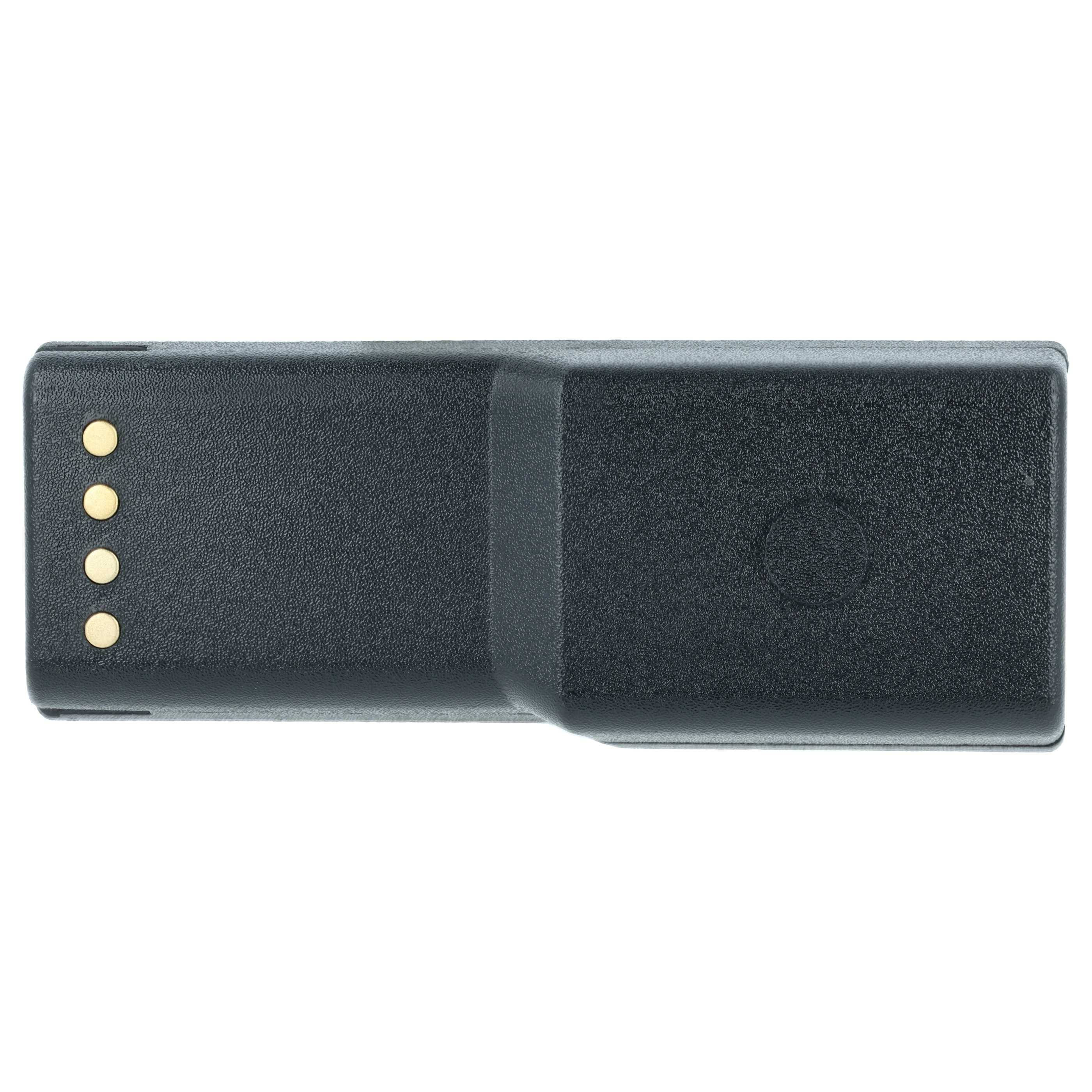 vhbw 5x Akku kompatibel mit Motorola Radius P110 Funkgerät, Walkie Talkie (1800 mAh, 7,5 V, NiMH)