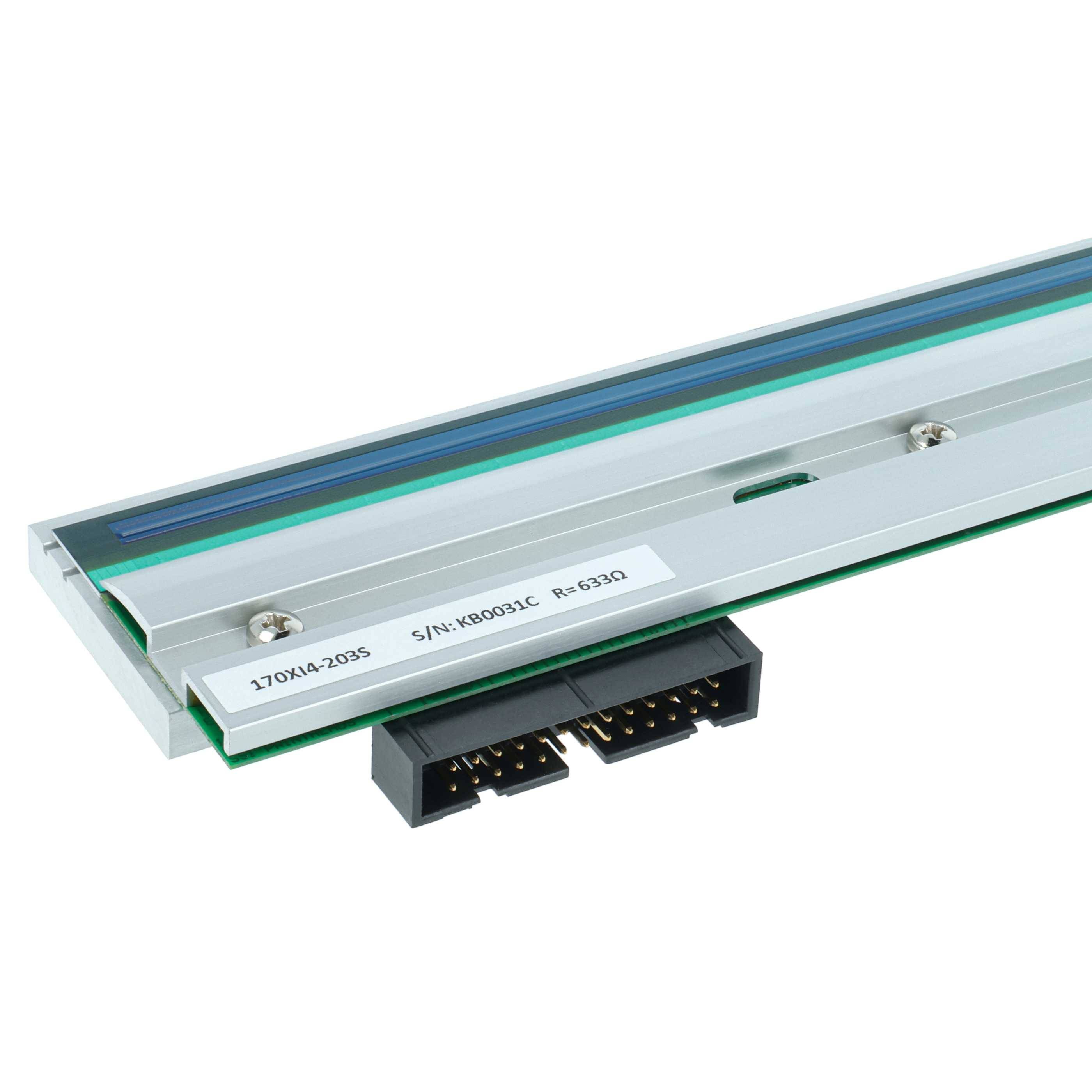 Eine Nahaufnahme einer elektronischen Gerätekomponente mit einem schwarzen Anschluss und sichtbarer Seriennummer. Der Hintergrund ist schlicht weiß.