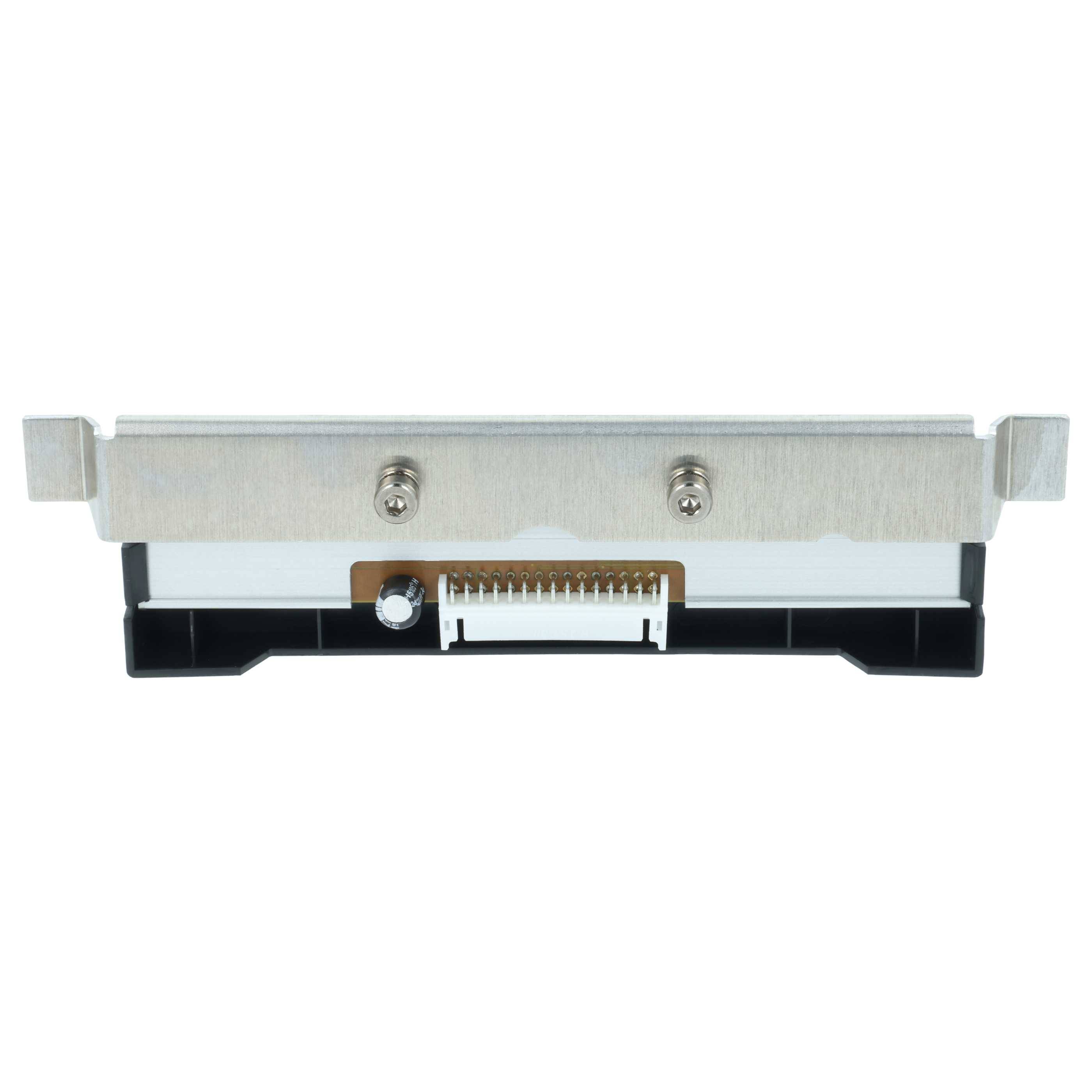 Nahaufnahme eines Festplatten- oder SSD-Anschlusses mit Anschluss und Befestigungshalterung.