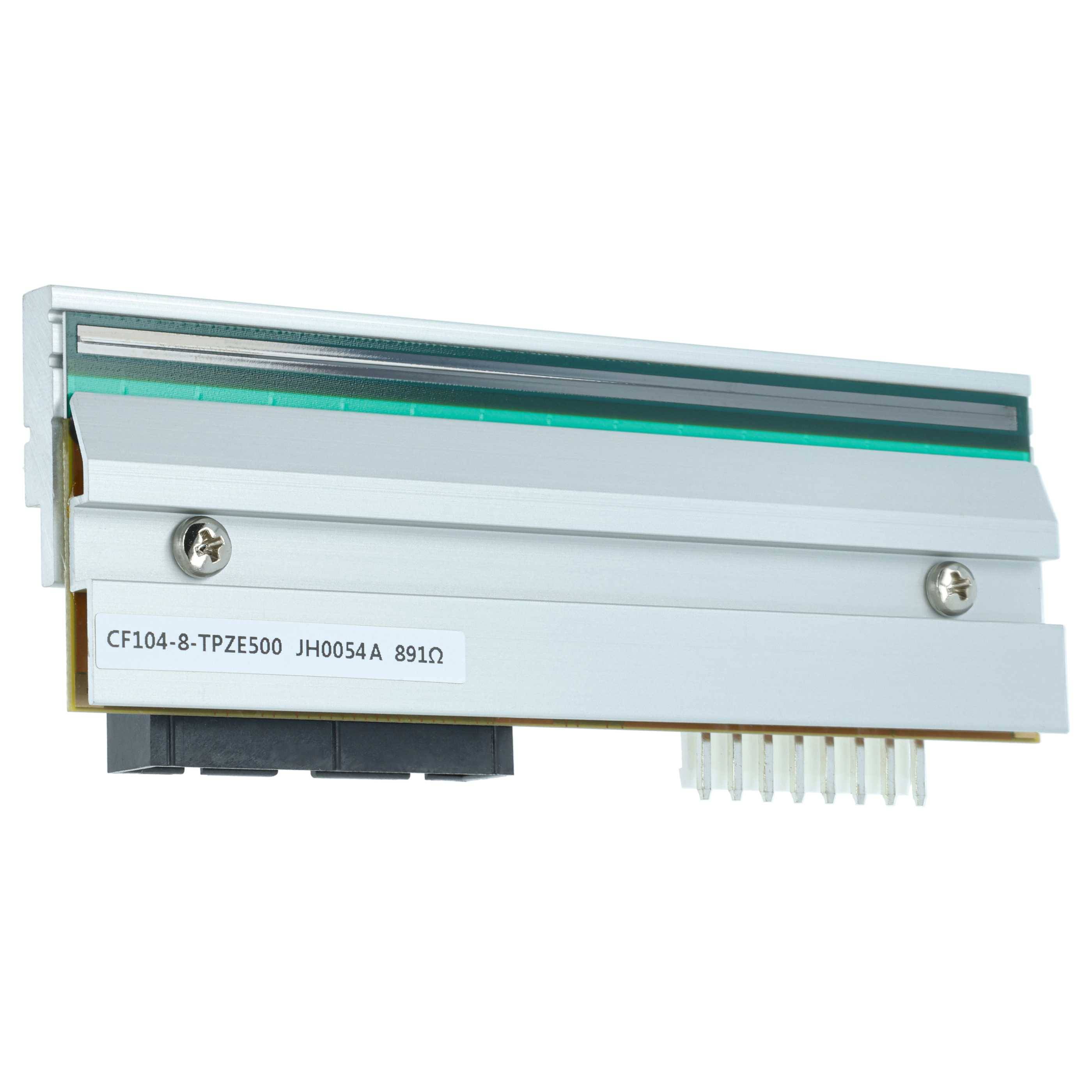 vhbw Druckkopf Ersatz für Zebra P1046696-016 Patrone - 4,6 cm breit