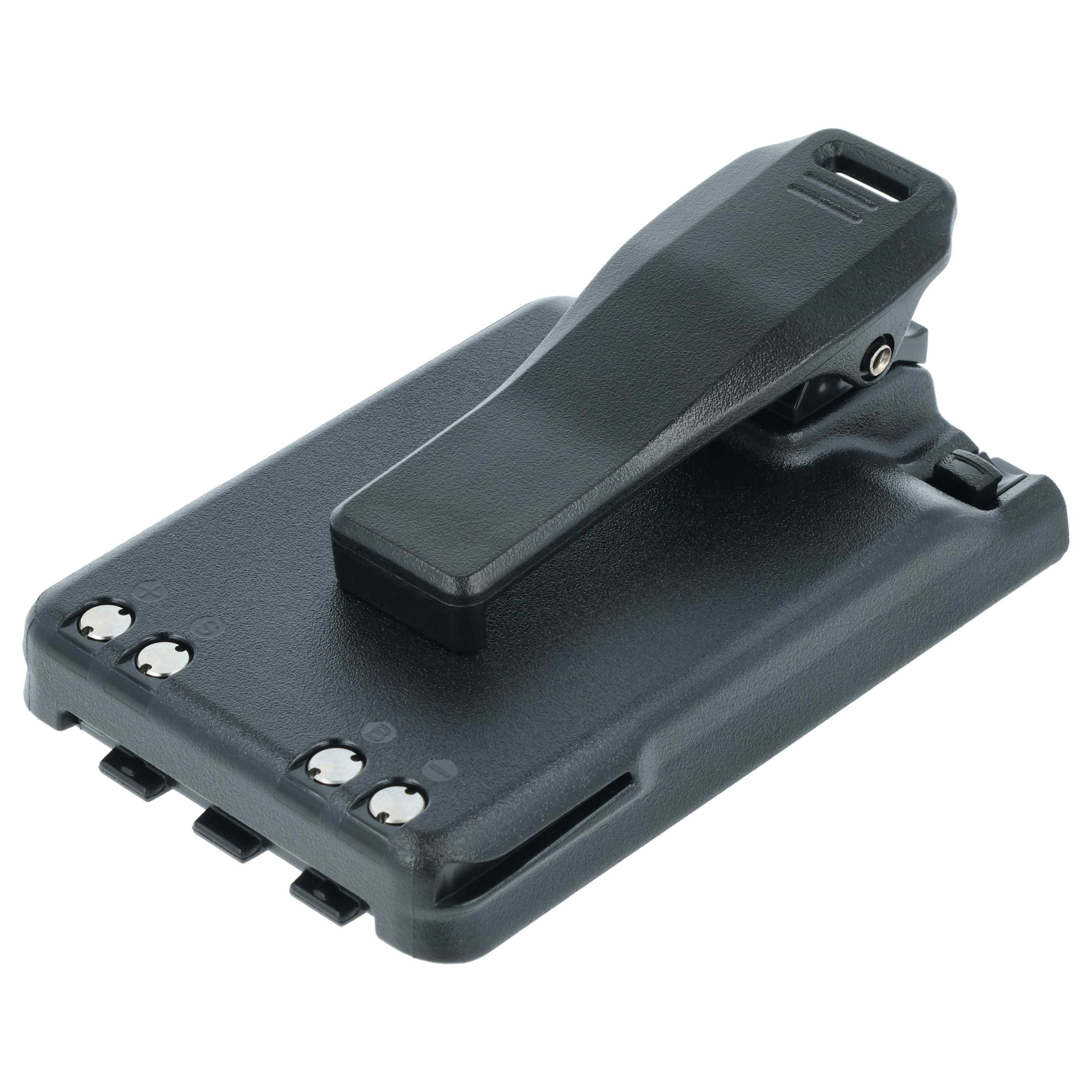 vhbw 2x Akku kompatibel mit Icom ID-31E, ID-31A, ID-51E, ID-51A Funkgerät, Walkie Talkie (1880 mAh, 7,4 V, Li-Ion)