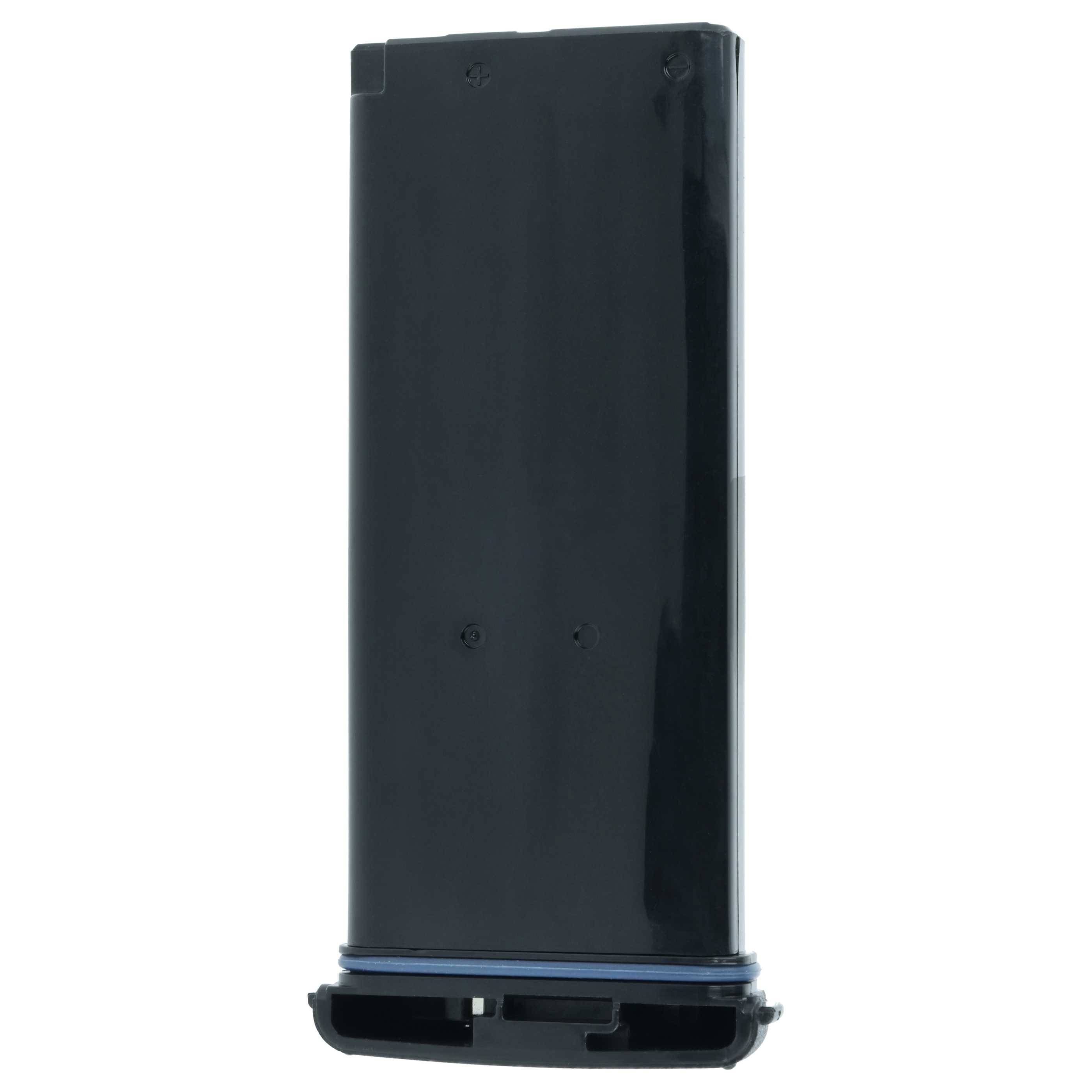 vhbw Akku Ersatz für Icom BP-224, BP-224H für Funkgerät, Walkie Talkie (1100 mAh, 7,2 V, NiMH)