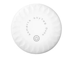 4smarts SkyTag Duos, Universal, Finder, Weiß, 2400 - 2483 MHz, 50 m, 100 dB