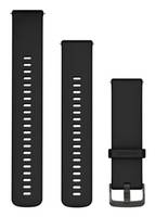 Garmin Acc, Venu 3, 20mm Band, Juodas + Slate, WW/Asia