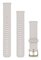 Garmin „Garmin Acc“, „Venu 3S“, 18 mm juosta, „Ivory“ + minkštas auksas, WW / Azija