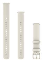Garmin Lily 2-Armband (14 mm), Silikon Bone / Lunargold