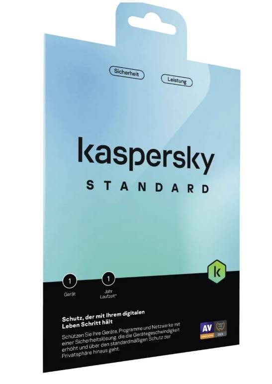 Kaspersky Standard - 1-Gerät / 1 Jahr - Envelope