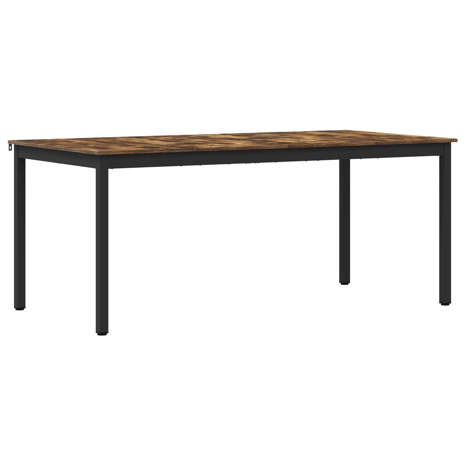 vidaXL Esstische 2 pcs 180 x 90 x 75 cm Holzwerkstoff