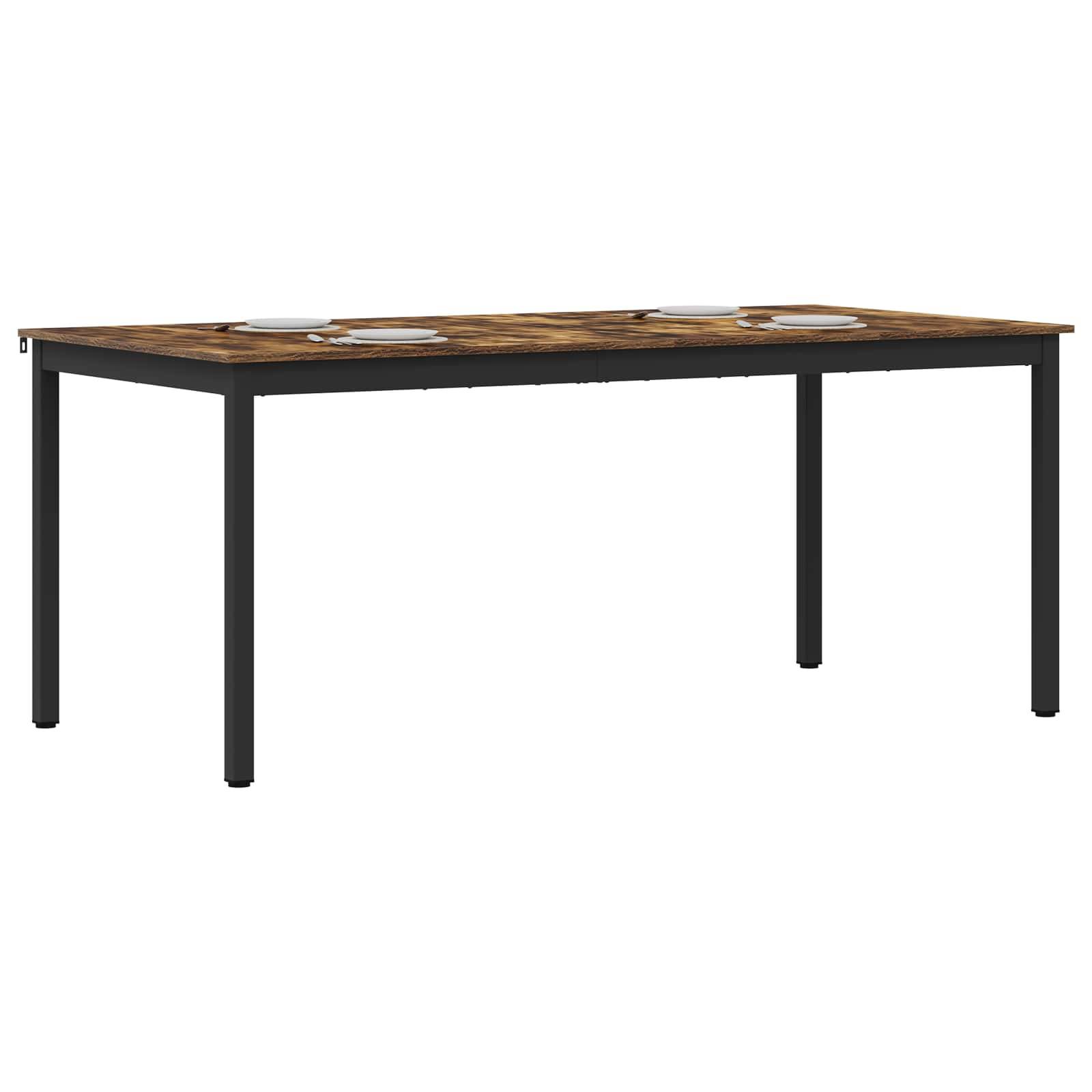 vidaXL Esstische 2 pcs 180 x 90 x 75 cm Holzwerkstoff