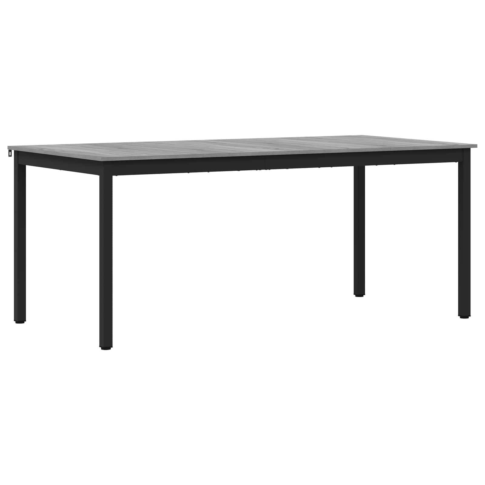 vidaXL Esstische 2 pcs 180 x 90 x 75 cm Holzwerkstoff