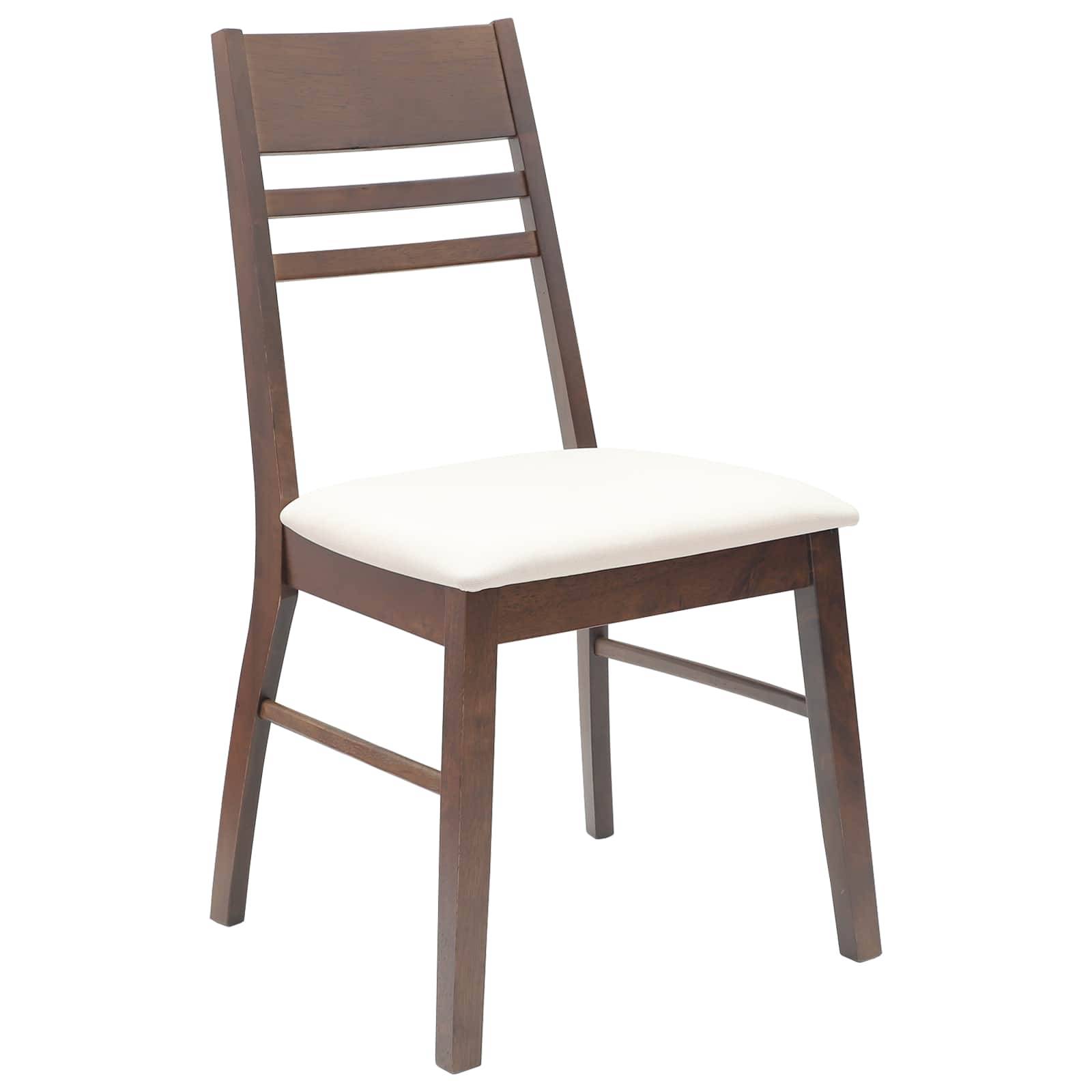 vidaXL Esszimmerstühle 2 pcs Hellbraun 43 x 54 x 89 cm