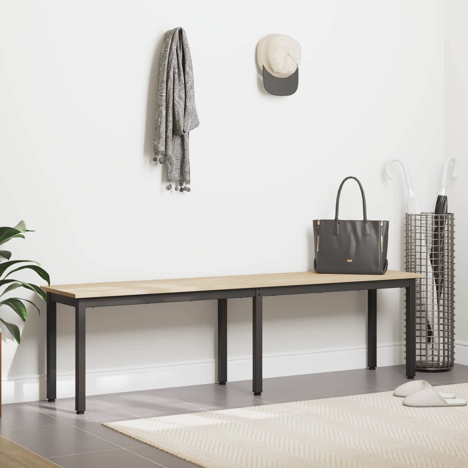 vidaXL Bank Sonoma 160 x 35 x 45 cm Holzwerkstoff
