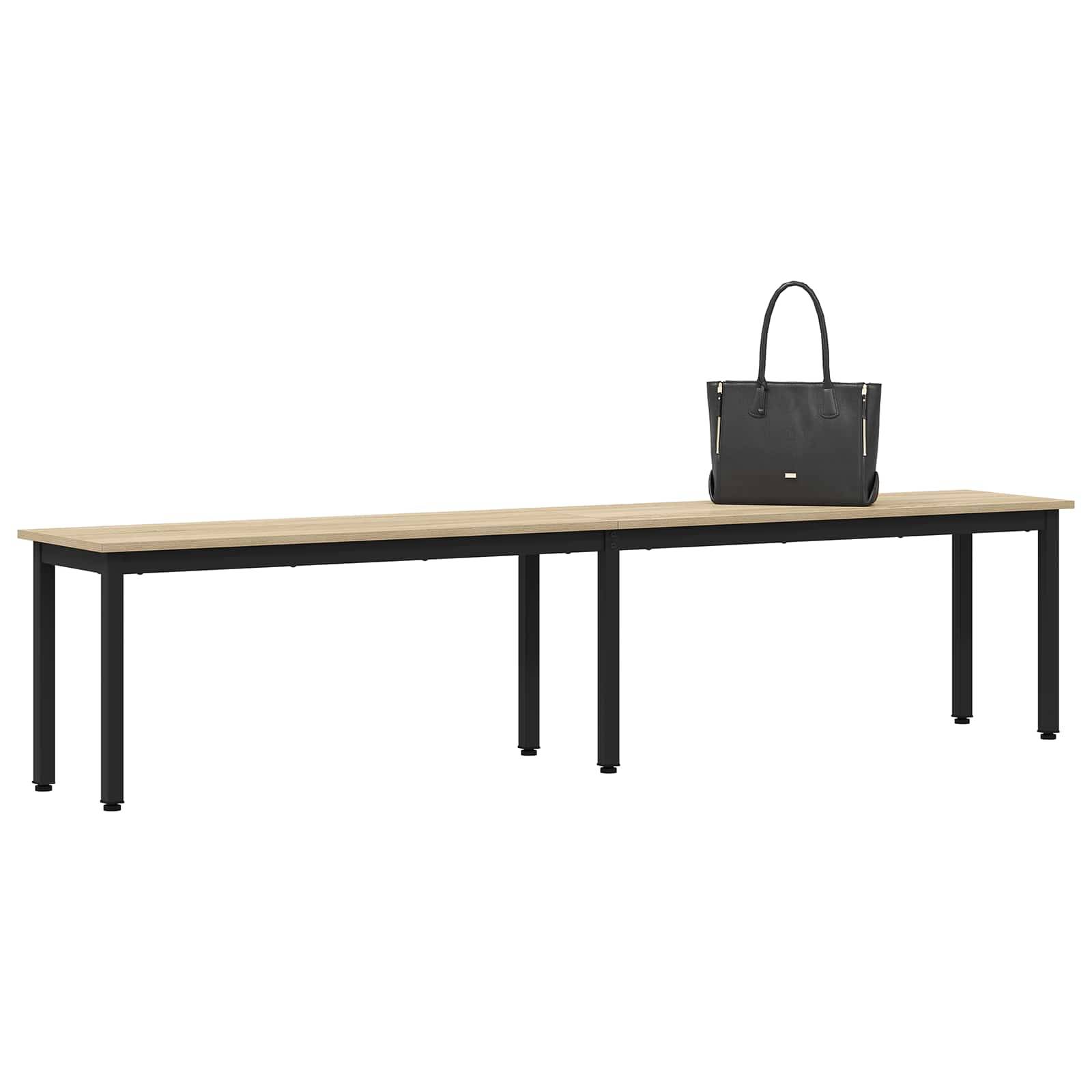 vidaXL Bank Sonoma 200 x 35 x 45 cm Holzwerkstoff