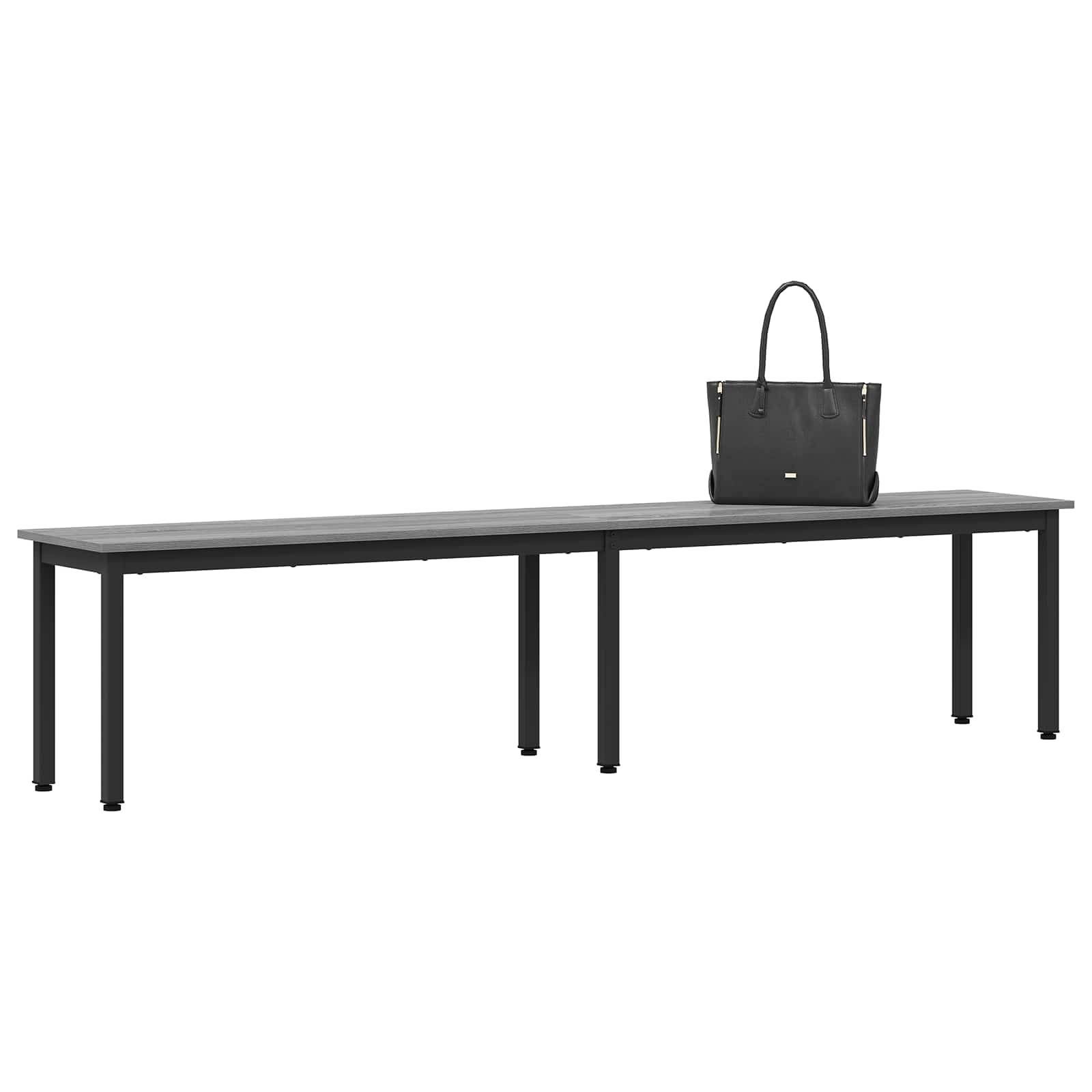 vidaXL Bank Graues Sonoma 200 x 35 x 45 cm Holzwerkstoff