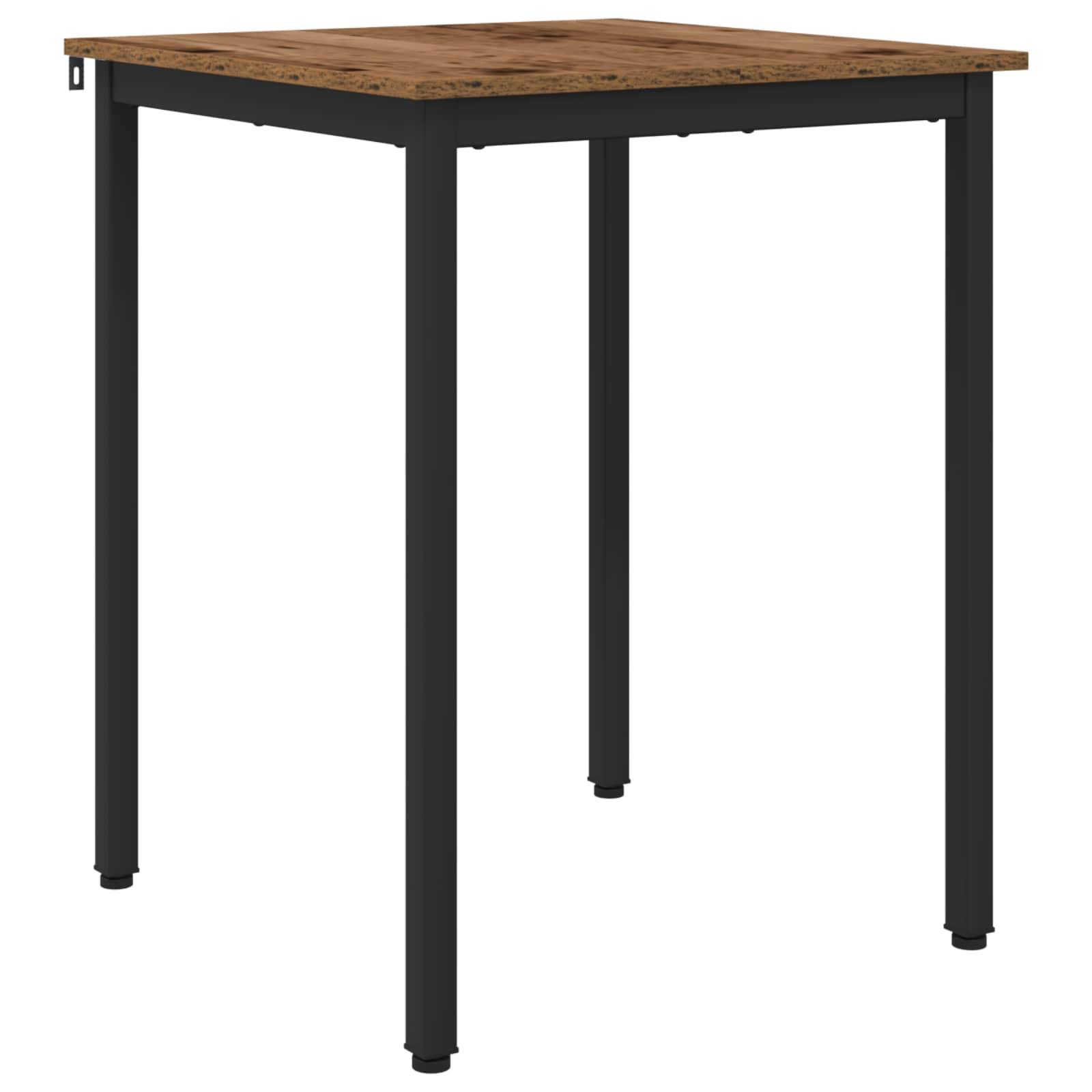 vidaXL Esstische 60 x 60 x 75 cm METALL