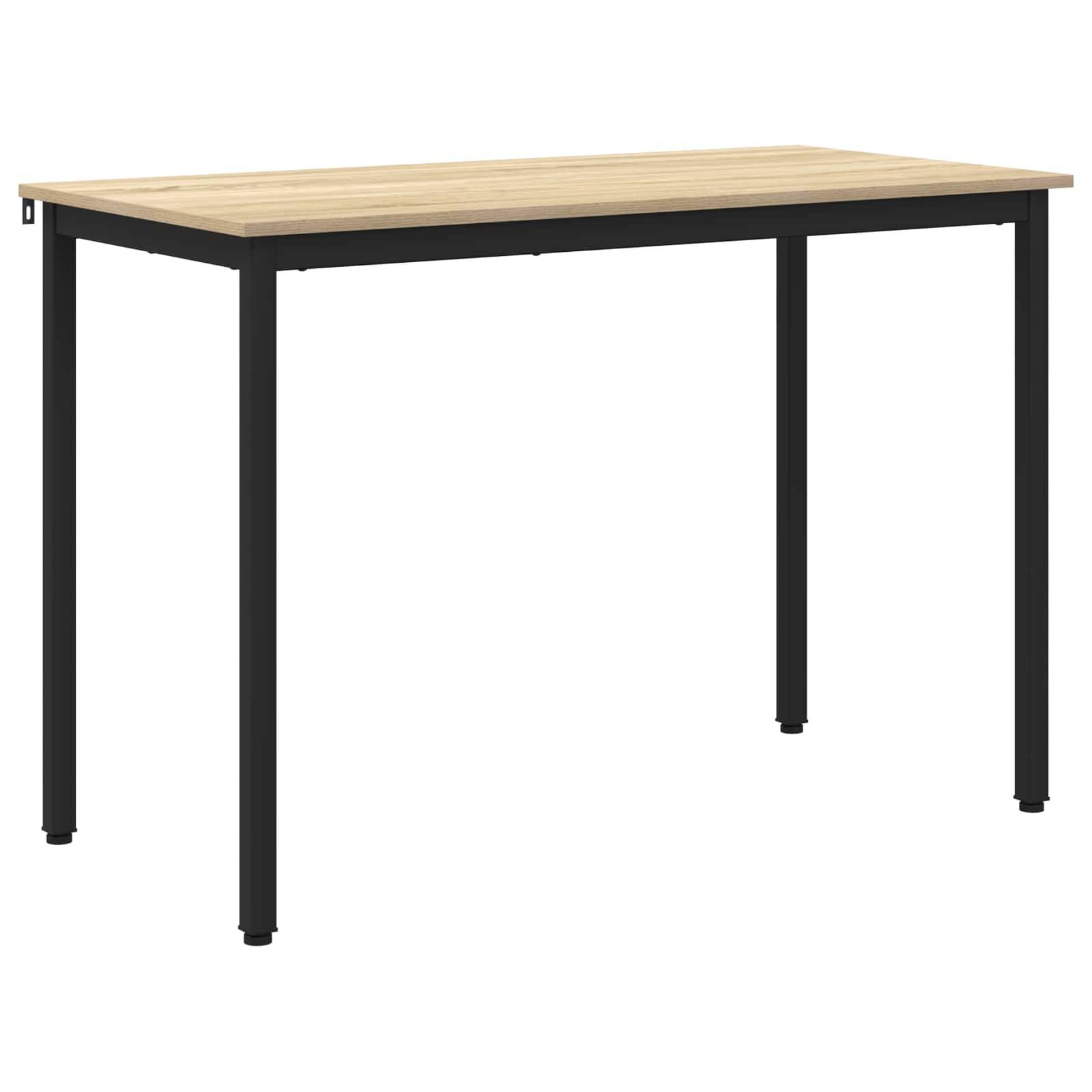 vidaXL Esstische 110 x 100 x 75 cm METALL