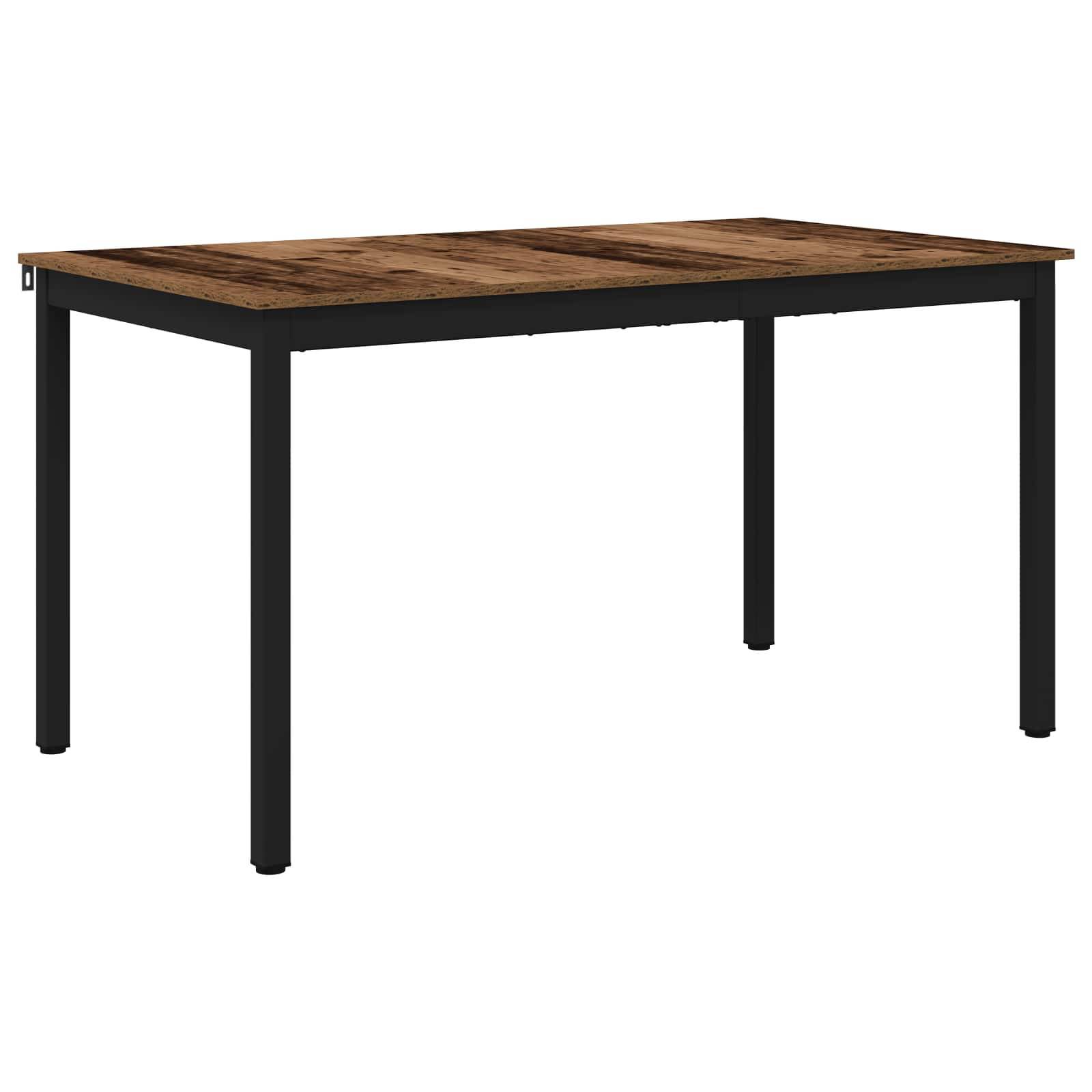vidaXL Esstische 140 x 80 x 75 cm METALL