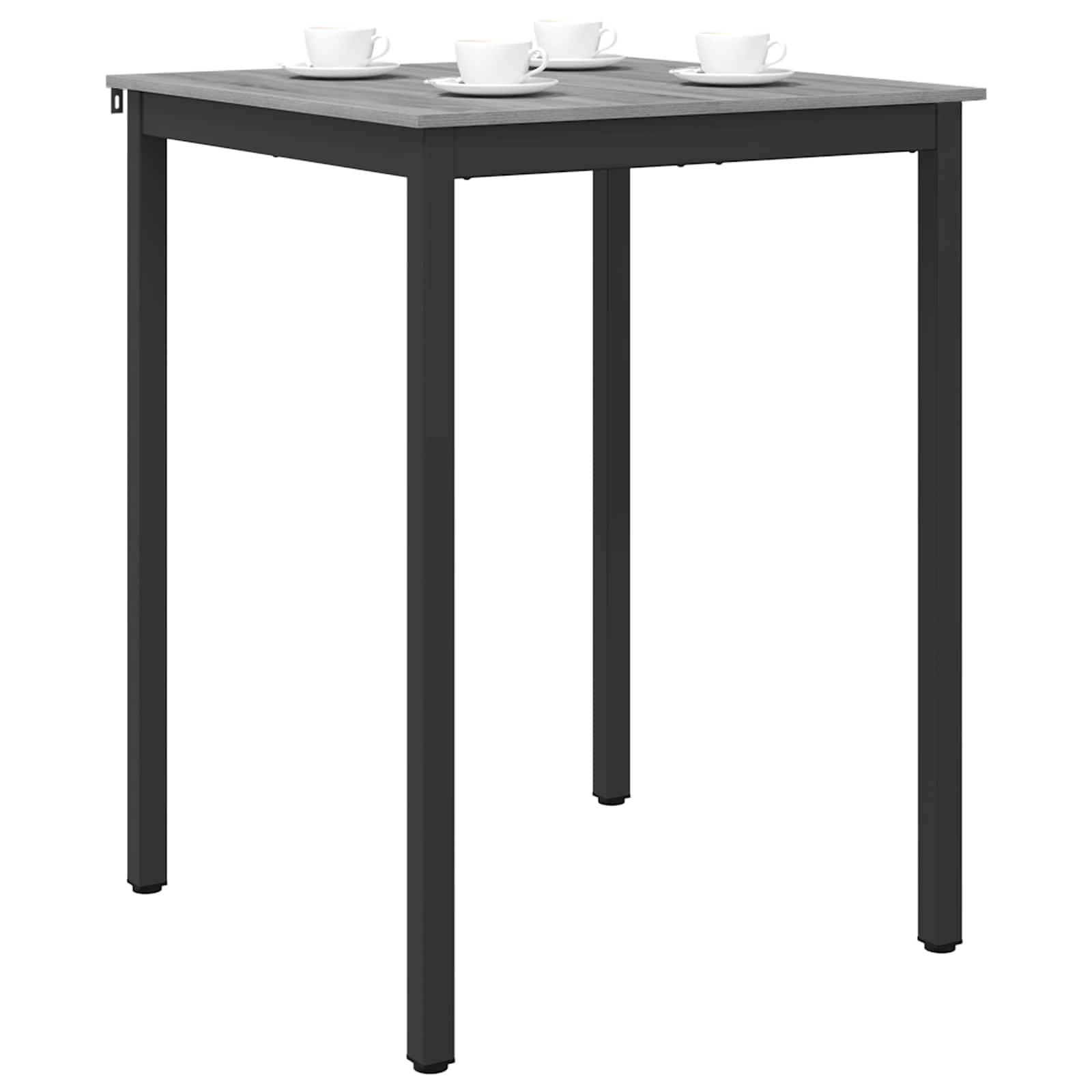 vidaXL Stehtisch Holzwerkstoff