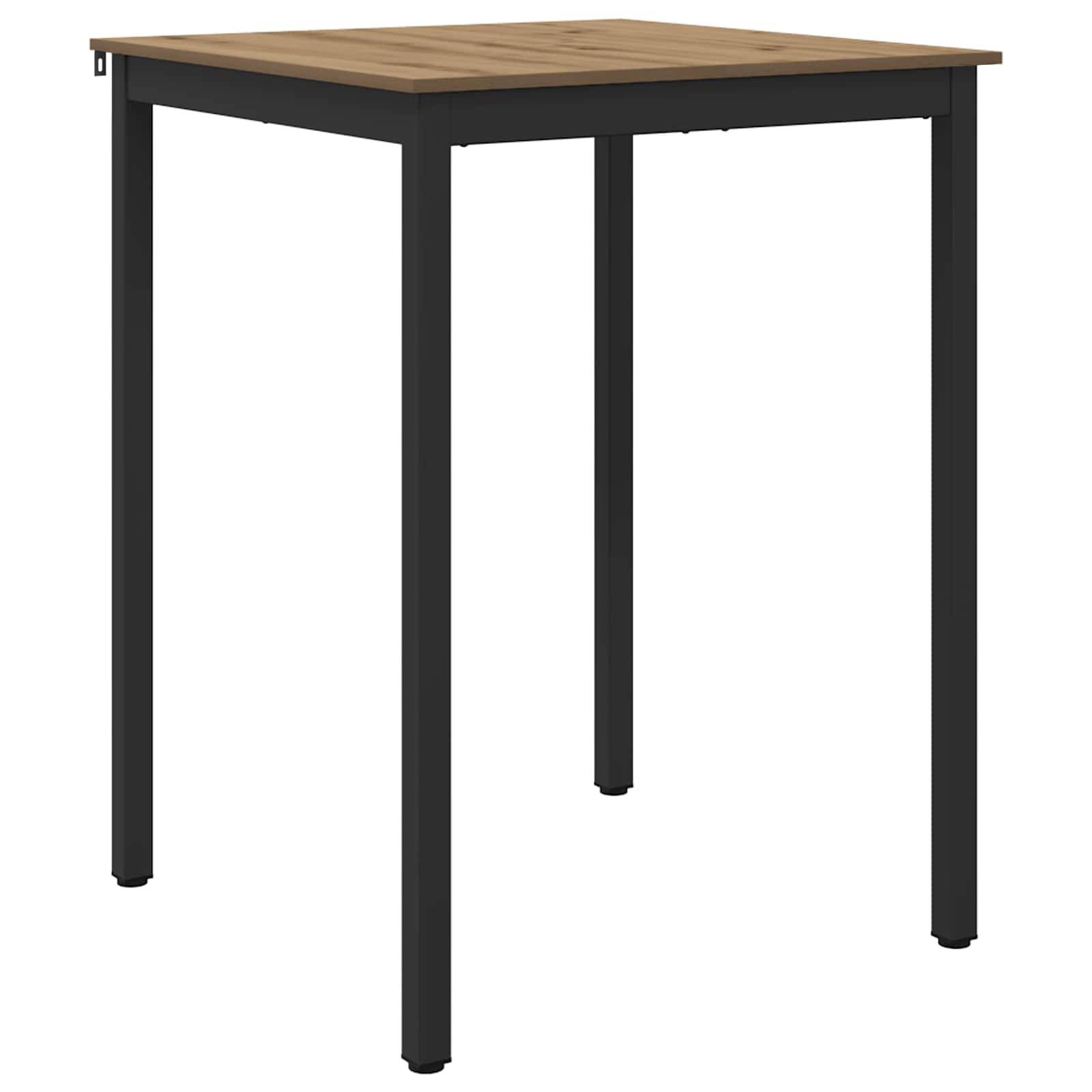 vidaXL Stehtisch Holzwerkstoff