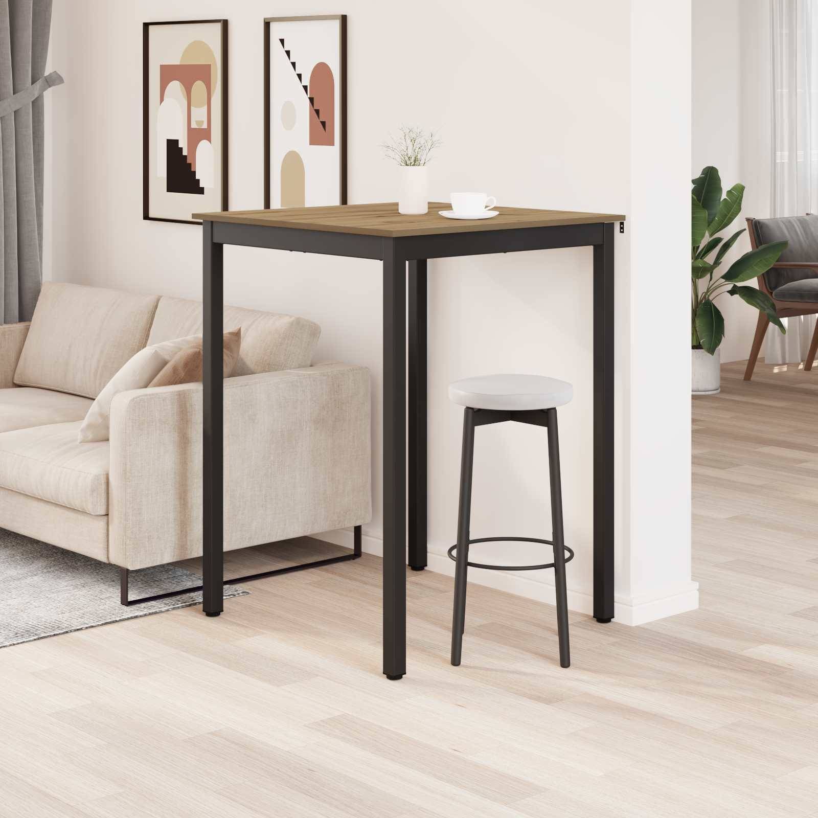 vidaXL Stehtisch Holzwerkstoff