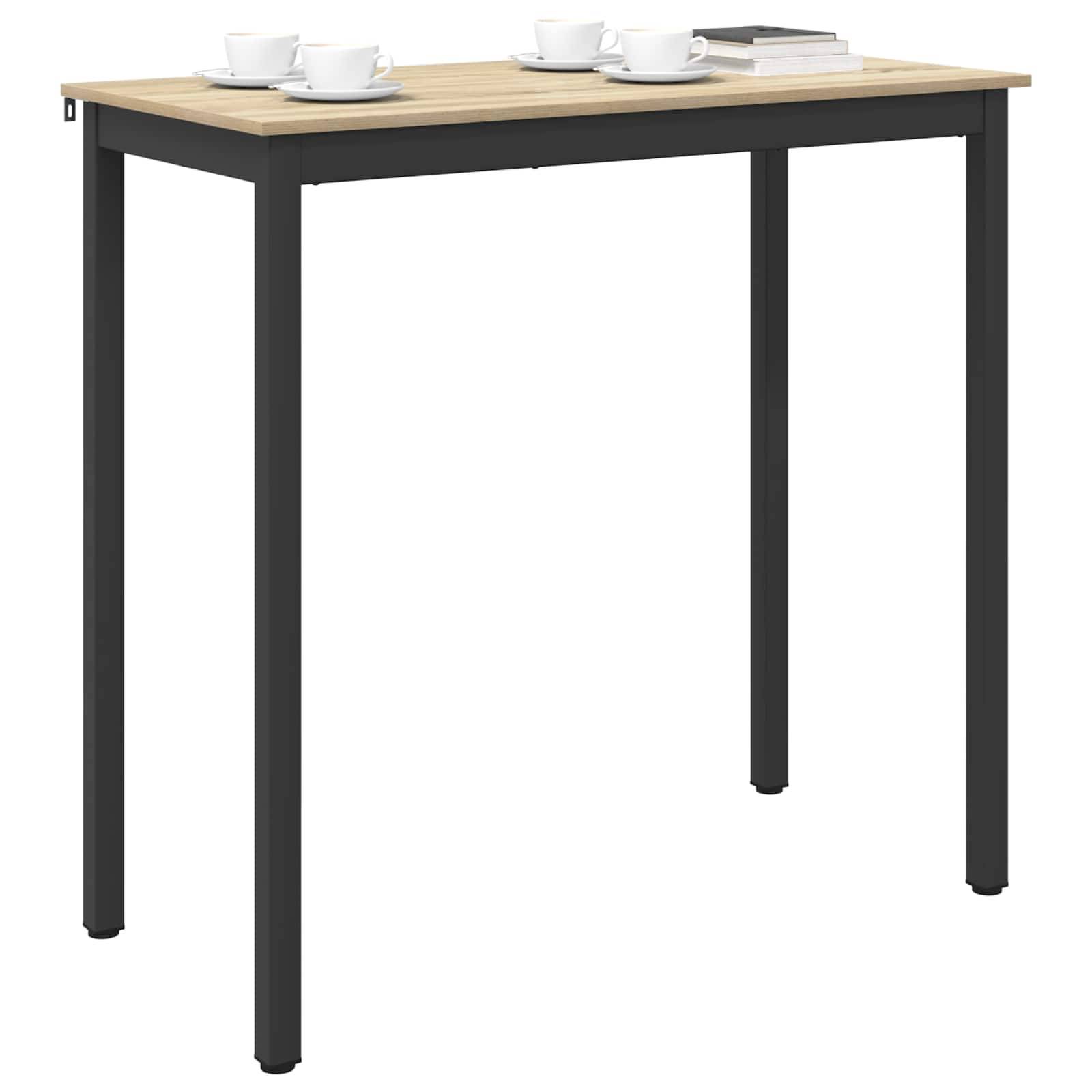 vidaXL Stehtisch Holzwerkstoff