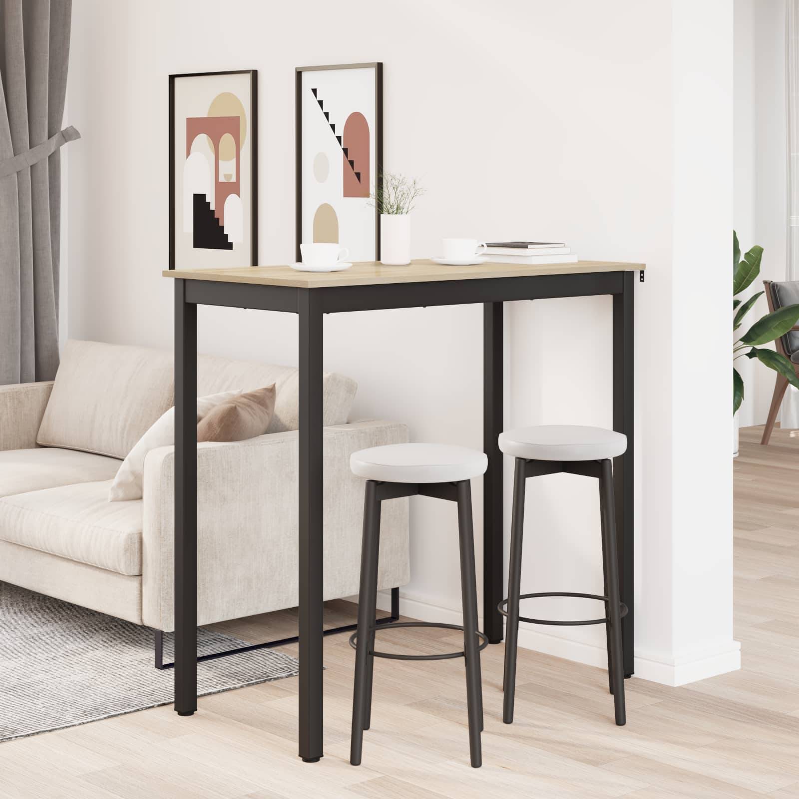 vidaXL Stehtisch Holzwerkstoff